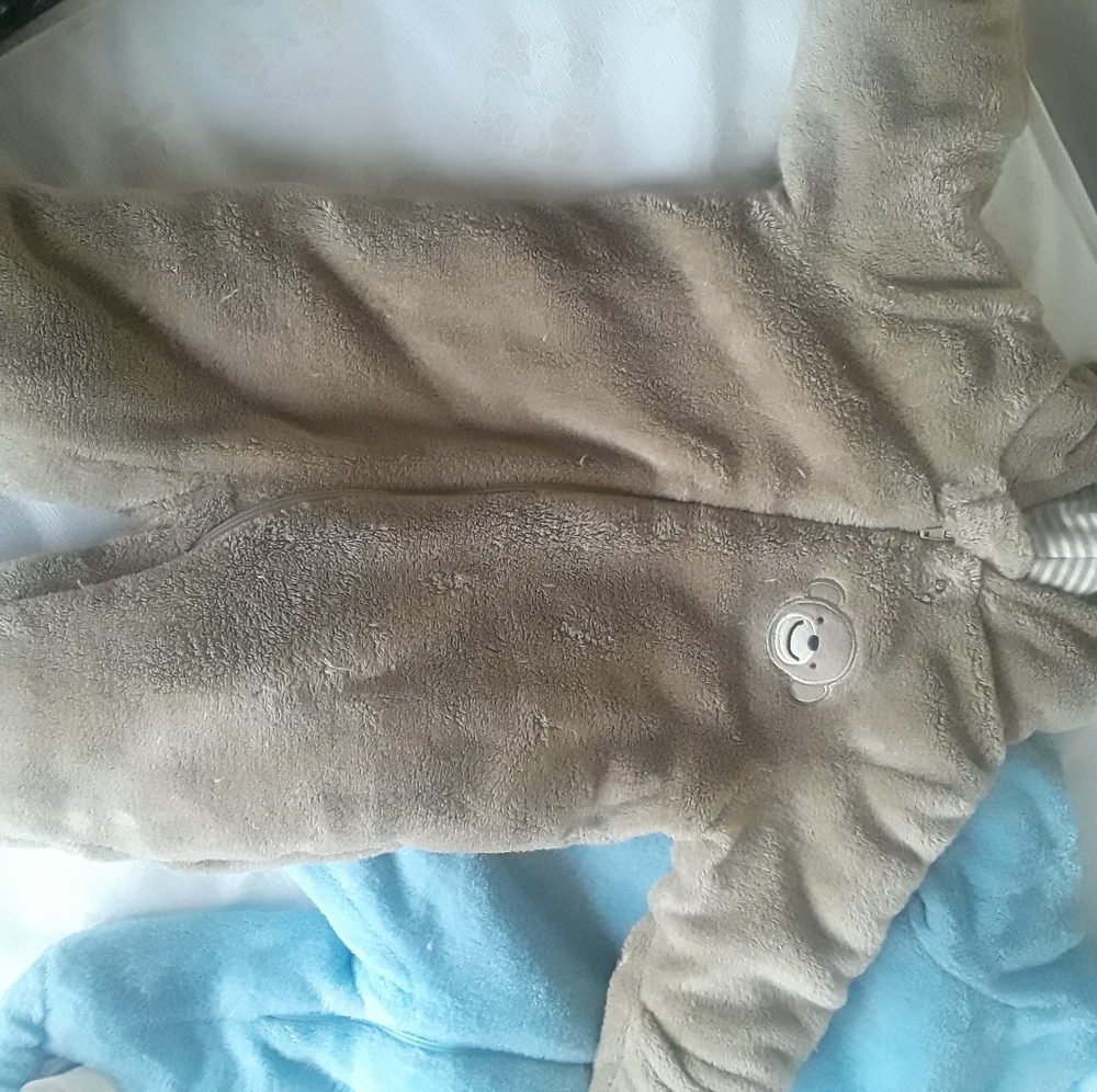 0/3 momth boy winter romper